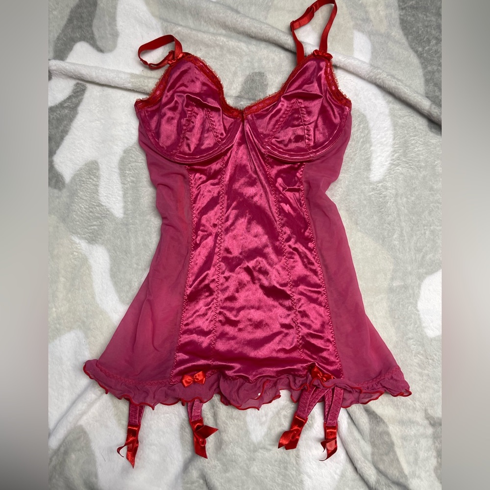Victoria’s Secret SLT garter corset lingerie 36B, 36C, 36D